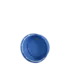 The image showcases the Menshen PP Threaded Closure 54 Chemical Closure. This product is a white, circular plastic cap designed for sealing containers. The threaded design is visible on the inside, indicating it screws onto a compatible container for a secure fit. The closure appears smooth and evenly textured.