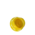 The image displays the MENSHEN PP Threaded Closure 32 Chemical Closure. The closure is a round, white, plastic cap with a threaded design for secure attachment. The top surface is flat and smooth. The closure is designed for use with chemical containers, ensuring a tight seal.