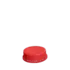 The image shows the MENSHEN PP Threaded Closure 80 Chemical Closure. It is a circular, gray plastic cap with a ribbed outer edge for grip and threading on the inside to secure it to a container. The top surface of the cap is smooth and flat, with no additional markings or logos visible. This closure is designed for chemical containers and ensures a secure seal.