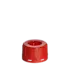 The image shows the MENSHEN PE Threaded Closure 45 Chemical Closure. It is a white, circular cap with threading on the inside, designed to fit securely onto compatible containers. The cap features a smooth surface and a slightly raised outer edge for easy gripping.