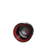 The image shows the MENSHEN PP Threaded Closure 45 Chemical Closure. This is a white, cylindrical plastic closure with a threaded design, which allows it to be securely screwed onto the corresponding container. The closure has a flat, slightly raised top surface and smooth, vertical sides. There are no visible logos or additional markings on the closure.