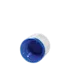 The image shows the MENSHEN PP Threaded Closure 32 Chemical Closure. The product is a round, screw-on cap with a ridged edge to provide grip for easy opening and closing. The closure is made of polypropylene and is designed for use with chemical containers. The cap has a smooth, flat top and appears to be white or light grey in color.