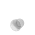The image shows the MENSHEN PP Threaded Closure 28 Dosing Closure. It is a cylindrical, white plastic cap designed for secure sealing and controlled dispensing of liquids. The closure features a threaded design for easy attachment to compatible containers.