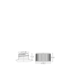 The image shows a Menshen PP Threaded Closure 28/410 Screw Closure. The closure is a cylindrical, white plastic screw cap with a ribbed exterior for easy grip. The top of the cap is flat, and the threading is visible on the inside part of the cap, designed to fit securely onto compatible containers. The closure is shown against a plain white background, highlighting its features and design.