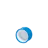 The image shows a Menshen PP Threaded Closure 28/410. It is a white, round plastic screw cap with ridged sides for grip and a smooth top. The closure has threading on the inside to fit securely onto a corresponding bottle or container. The design appears sturdy and functional, suitable for sealing and dispensing various liquid products. 