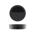 Simex 2.85" Round ABS Cushion Foundation Compact - Two-Tier Makeup Packaging with Mirror