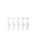 AJG Packaging 1.5ml PE Resealable Ampoule Vial Strip