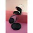Simex 2.84" Round PP Cushion Foundation Compact - Two-Tier Makeup Packaging with Mirror
