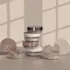 Quadpack 2.4oz / 70ml PET Art Loose Powder Sifter Jar