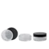 Quadpack 1.7oz / 50ml PET Atelier Loose Powder Sifter Jar