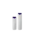 Quadpack 1oz / 30ml PP Monomaterial Curvy Twist Airless Bottle