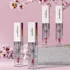 Quadpack 0.2oz / 6ml Frida PET Square Lip Gloss Tube with Irresistible Applicator