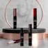 Quadpack 0.2oz / 5ml Gala PET Cylinder Lip Gloss Tube with Elegant Applicator