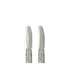Quadpack 0.2oz / 5ml Gala PET Cylinder Lip Gloss Tube with Glamorous Applicator