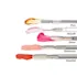 Quadpack 0.2oz / 7ml Great Frida PET Square Lip Gloss Tube with Clever Applicator