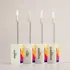 Quadpack 0.2oz / 7ml Great Frida PET Square Lip Gloss Tube with Clever Applicator