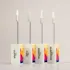 Quadpack 0.2oz / 7ml Great Frida PET Square Lip Gloss Tube with Pure Applicator