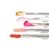 Quadpack 0.2oz / 7ml Great Frida PET Square Lip Gloss Tube with Pure Applicator