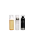 Mingdun Packaging 1.7oz/50ml PETG Cylinder Cosmetic Bottle with Fine Mist Sprayer & Flush Overcap, 18mm Neck