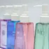 Mingdun Packaging 5oz/150ml PETG Tapered Rectangle Bottle with 24mm Neck & Pump