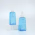 Mingdun Packaging 5oz/150ml PETG Tapered Rectangle Bottle with 24mm Neck & Pump