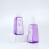 Mingdun Packaging 5oz/150ml PETG Tapered Rectangle Bottle with 24mm Neck & Pump