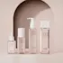 Mingdun Packaging 3.4oz/100ml PETG Square Bottle with Lotion Pump & Flush Overcap, 24mm Neck