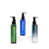 Mingdun Packaging 3.4oz/100ml PETG Square Bottle with Lotion Pump & Flush Overcap, 24mm Neck