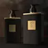 Mingdun Packaging 10oz/300ml Thick Wall PETG Square Bottle with Gold Accent Band