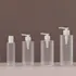 Mingdun Packaging 2.7oz/80ml PETG Cylinder Cosmetic Bottle with 20mm Neck for Premium Brands