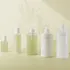 Mingdun Packaging 2.7oz/80ml PETG Cylinder Cosmetic Bottle with 20mm Neck for Premium Brands