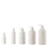 Mingdun Packaging 2.7oz/80ml PETG Premium Half Fluted Round Shoulder Cosmetic Bottle with 20mm Neck