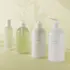 Mingdun Packaging 10oz/300ml PETG Premium Half Fluted Round Shoulder Bottle with 24mm Neck