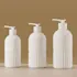 Mingdun Packaging 10oz/300ml PETG Premium Half Fluted Round Shoulder Bottle with 24mm Neck