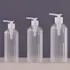 Mingdun Packaging 5.1oz/150ml PETG Fluted Tall Round Shoulder Bottle with 20mm Neck & Label Panel