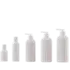 Mingdun Packaging 5.1oz/150ml PETG Fluted Tall Round Shoulder Bottle with 20mm Neck & Label Panel
