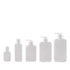 Mingdun Packaging 13oz/380ml Thick Wall PETG Rounded Rectangle Bottle with 28mm Neck