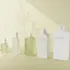 Mingdun Packaging 2.7oz/80ml PETG Arched Oblong Cosmetic Bottle with 20mm Neck