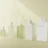 Mingdun Packaging 17oz/500ml PETG Arched Oblong Cosmetic Bottle with 28mm Neck