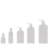 Mingdun Packaging 17oz/500ml PETG Arched Oblong Cosmetic Bottle with 28mm Neck