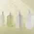 Mingdun Packaging 10oz/300ml PETG Diamond Bottle with 24mm Neck, Thick Wall Luxury Geometric Shape
