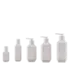 Mingdun Packaging 10oz/300ml PETG Diamond Bottle with 24mm Neck, Thick Wall Luxury Geometric Shape