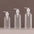 Mingdun Packaging 2.7oz/80ml PETG Bevelled Cylinder Cosmetic Bottle with 20mm Neck