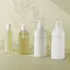 Mingdun Packaging 2.7oz/80ml PETG Bevelled Cylinder Cosmetic Bottle with 20mm Neck