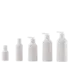 Mingdun Packaging 2.7oz/80ml PETG Bevelled Cylinder Cosmetic Bottle with 20mm Neck