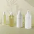 Mingdun Packaging 17oz/500ml PETG Bevelled Cylinder Bottle with 28mm Neck