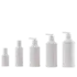Mingdun Packaging 13.5oz/400ml PETG Bevel-Shoulder Cosmetic Bottle with Bevelled Base, 24mm Neck & Label Panel