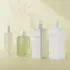 Mingdun Packaging 8.5oz/250ml Thick Wall PETG Faceted Square Squat Bottle with 24mm Neck