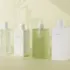 Mingdun Packaging 13oz/390ml PETG Tall Square Bottle with 24mm Neck