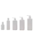 Mingdun Packaging 13oz/390ml PETG Tall Square Bottle with 24mm Neck